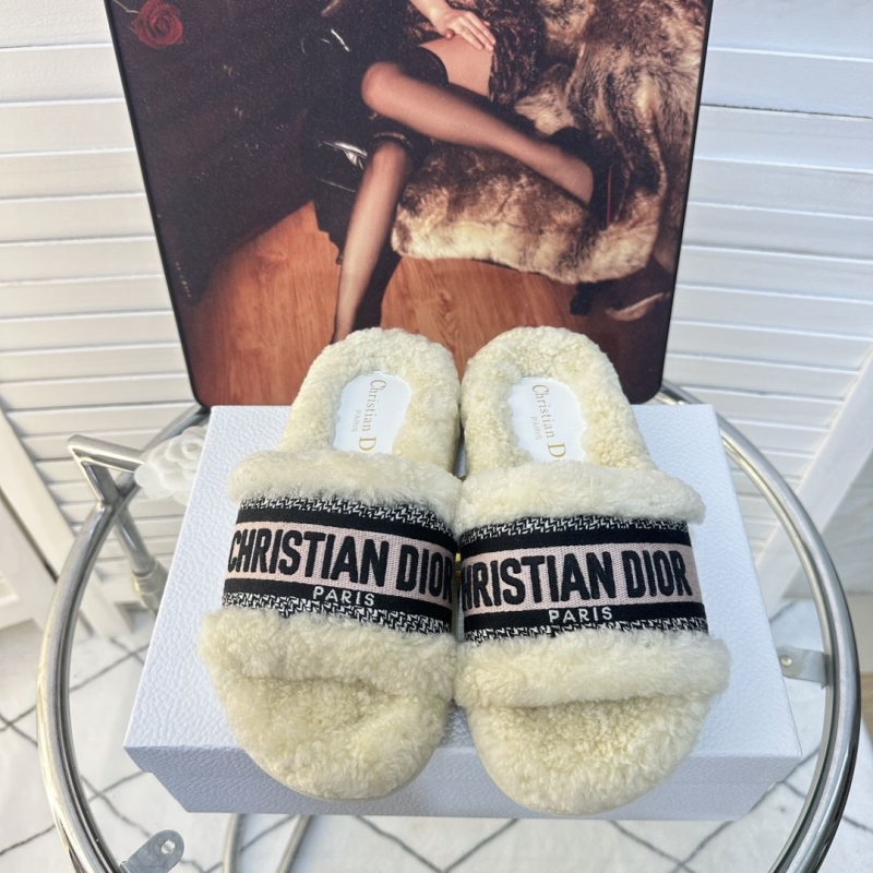 Christian Dior Slippers